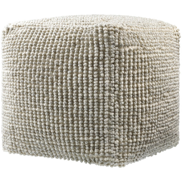 Bayou Breeze Anzlee Upholstered Pouf Reviews Wayfair   Anzlee Upholstered Pouf 